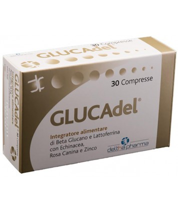 GLUCADEL INTEG 30CPR 16,5G