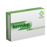 ERBOZETA FERRODEP 30 CAPSULE 350MG