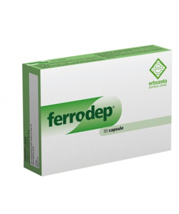 ERBOZETA FERRODEP 30 CAPSULE 350MG