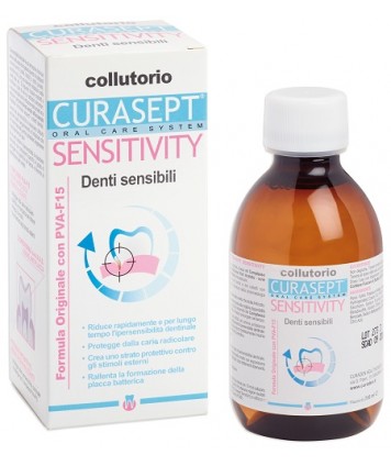 CURASEPT SENSITIVE COLLUTORIO 200ML