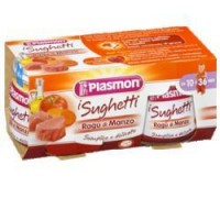 PLASMON SUGHI RAGU'MANZO 2X80G