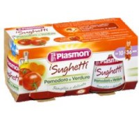 PLASMON SUGHI POMODORO+VERDURE 2X80G