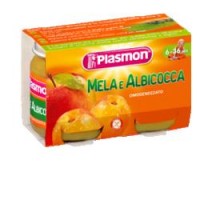 PLASMON OMO MELA/ALBIC 2X104G