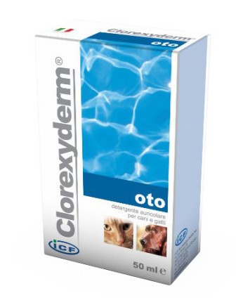 ICF CLOREXYDERM OTO LIQUIDO  50ML 