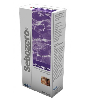 SEBOZERO-SHAMPOO 250ML VET