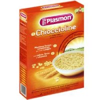 PLASMON PASTINA CHIOCCIOLINE 340G