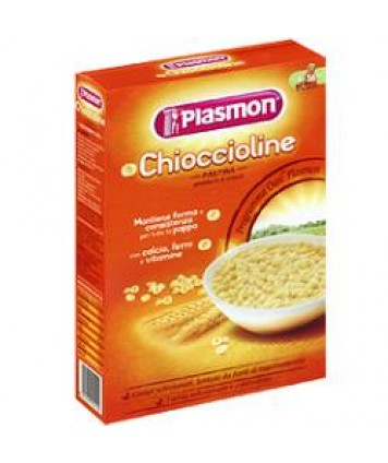 PLASMON PASTINA CHIOCCIOLINE 340G