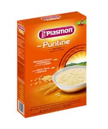 PLASMON PASTINA PUNTINE 340G