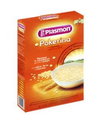 PLASMON PASTINA POKERINA 340G