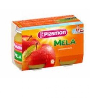 PLASMON OMO MELA 2X104G