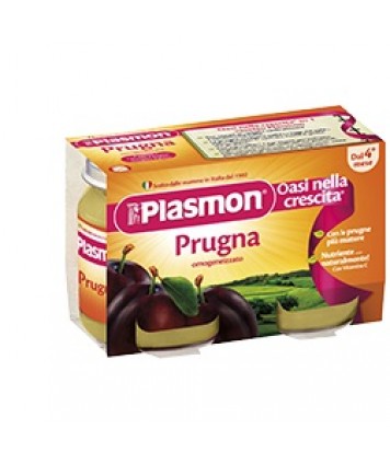 PLASMON OMO PRUGNA 2X104G