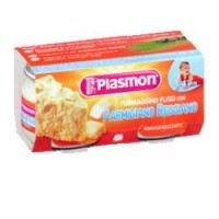 PLASMON OMO FORMAGGINO CON PARMIGIANO REGGIANO 2X80