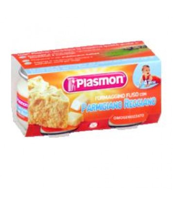 PLASMON OMO FORMAGGINO CON PARMIGIANO REGGIANO 2X80