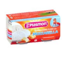 PLASMON OMO FORMAGGINO/MOZZARELLA 2X80