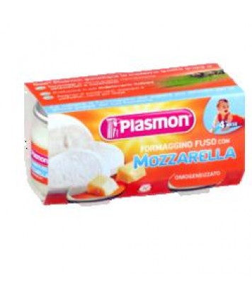 PLASMON OMO FORMAGGINO/MOZZARELLA 2X80