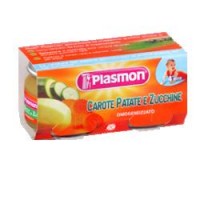 PLASMON OMO CAROTE/PATATE/ZUCCHINE 80X2