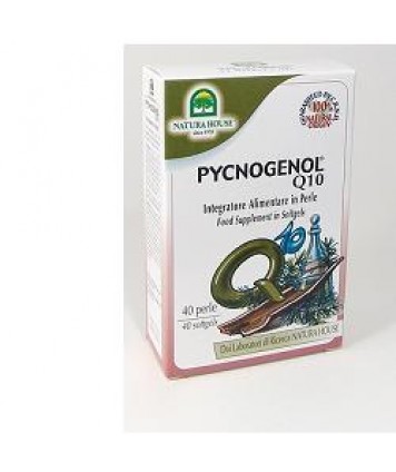 NATURA HOUSE PYCNOGENOL Q10 40 PERLE 390MG