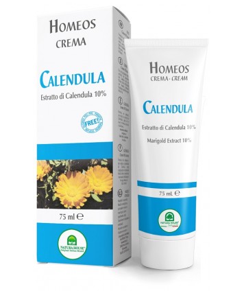 NATURA HOUSE HOMEOS CALENDULA CREMA 10% 75ML 