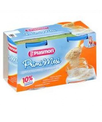 PLASMON BISCOTTO GRANULATO SENZA GLUTINE 2X374G