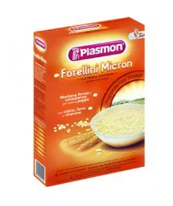 PLASMON PASTINA FORELLINI 320G