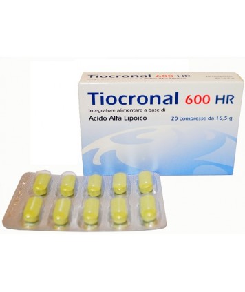 TIOCRONAL 600HR 20CPR