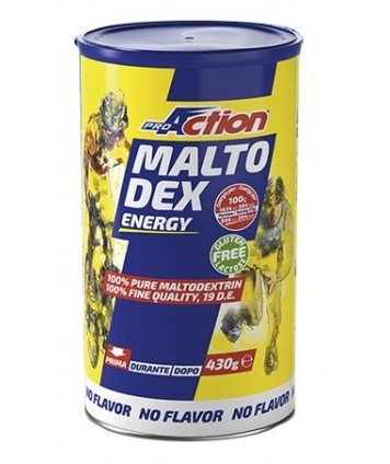 PROACTION MALTO DEX ENERGY GUSTO NEUTRO 430G 