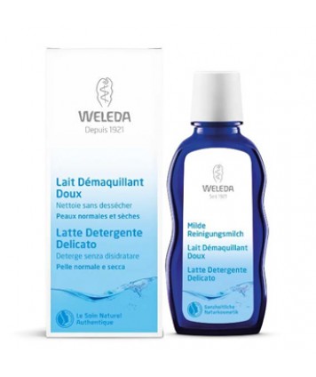 WELEDA LATTE DETERGENTE DELICATO 100ML 