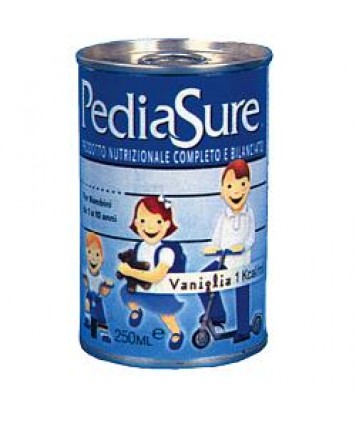 PEDIASURE DIETETICO VANIGLIA 250ML