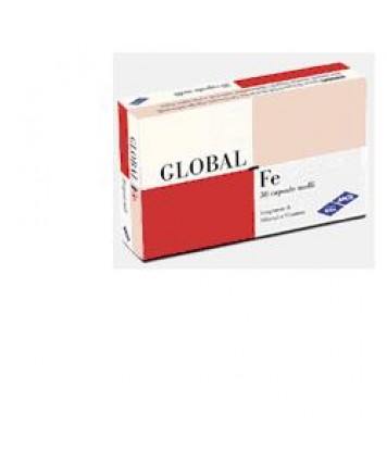 GLOBAL FE INTEGRATORE 30 CAPSULE 16,5G