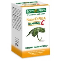 BODY SPRING NATUR DIFESA IMMUNO C 30CPR