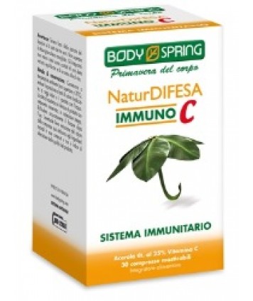 BODY SPRING NATUR DIFESA IMMUNO C 30CPR