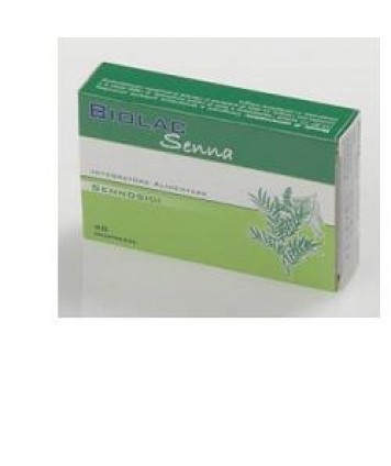 BIOLAC SENNA 40CPR 12MG