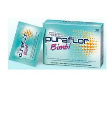 PURAFLOR BIMBI 12BUST 48G