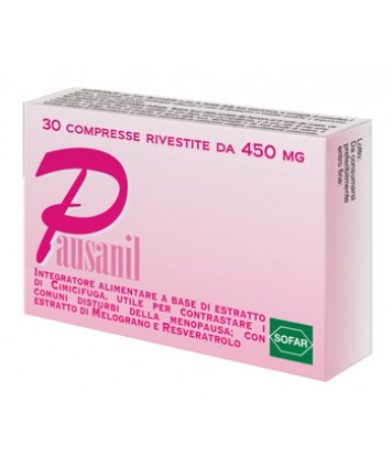 PAUSANIL INTEG 30CPR 12G