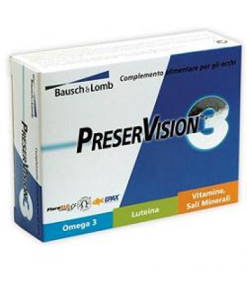 PRESERVISION 3 INTEGRATORE 30 COMPRESSE