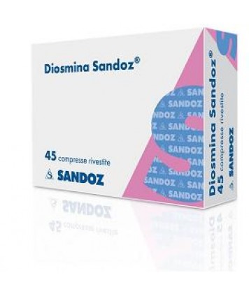 SANDOZ DIOSMINA 45 COMPRESSE RIVESTITE