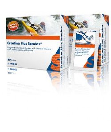 SANDOZ CREATINA PLUS 20 BUSTINE 6G