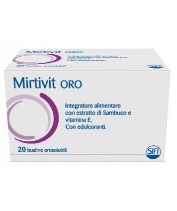 MIRTIVIT ORO 20BUST OROSOL