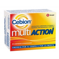 CEBION MULTIACTION 20 COMPRESSE EFFERVESCENTI