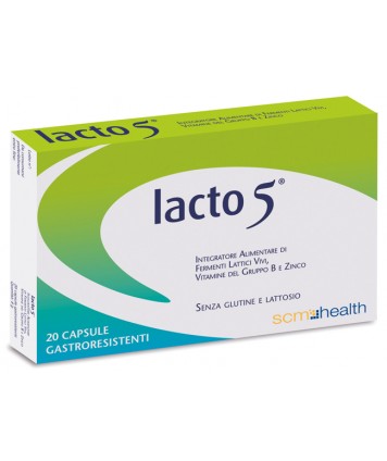 LACTO 5 INT.FERM.LATT.20CPS