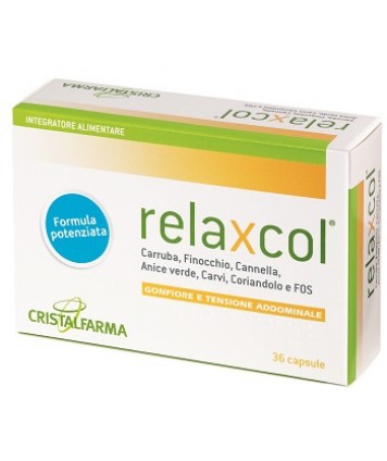 RELAXCOL 36 CAPSULE 20,62G