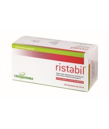 RISTABIL INTEGRATORE 10 FLACONCINI DA 10ML