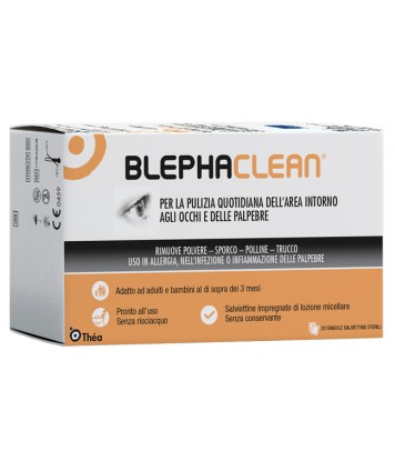 BLEPHACLEAN GARZE STER 20PZ