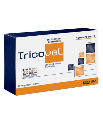 GIULIANI TRICOVEL 45 COMPRESSE