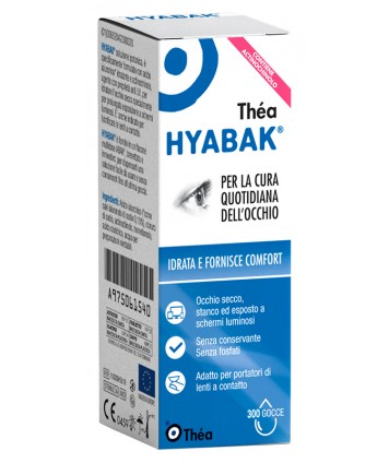 HYABAK PROTECTOR SOLUZIONE OFTALMICA 0,15% 10ML (SCADENZA OTTOBRE 2020)