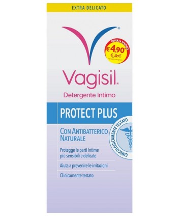 VAGISIL DETERGENTE CON ANTIBATTERICO 200ML+50ML