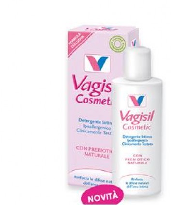 VAGISIL DETERGENTE INTIMO CON PROBIOTICO NATURALE 250ML