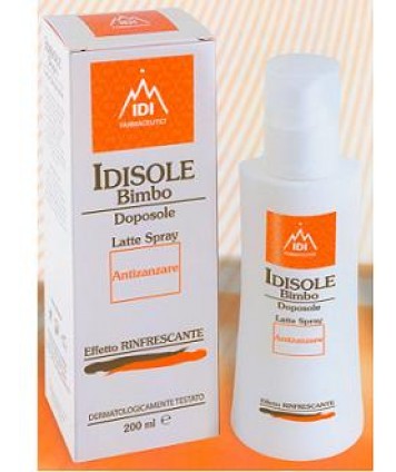 IDI IDISOLE BIMBO DOPOSOLE LATTE SPRAY 200ML