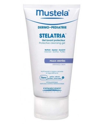 MUSTELA STELATRIA GEL LAVANTE 150ML