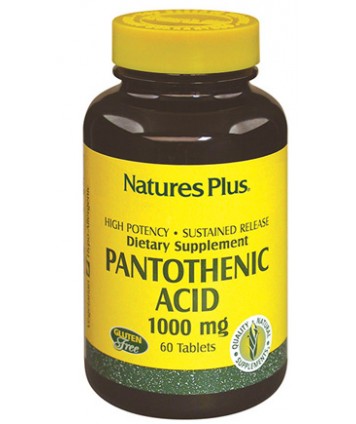 ACIDO PANTOTENICO 1000MG STREGA